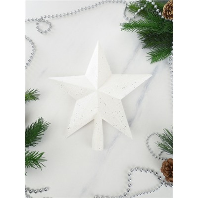 Верхушка на елку Звезда 25 см / ZAF210123 /уп 70/130/