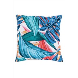 Подушка декоративная, Тропические листья, габардин, арт 4223