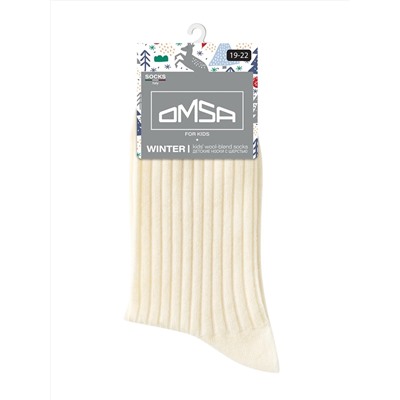 Omsa Носки OMSA kids   Calzino 21C06 с шерстью, WO