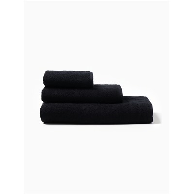 Набор махровых полотенец LoveLife "Natural black" 3 шт: 70х130,50х80,30х50см хл100%