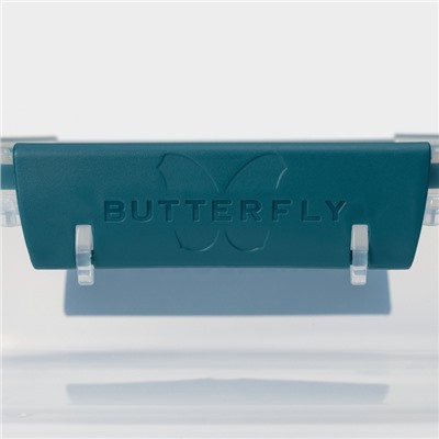 Контейнер пищевой герметичный Butterfly bright, 500 мл, пластик, прозрачный, крышка МИКС