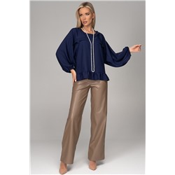 Блузка Бохо (синий)