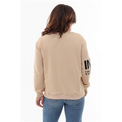 Свитшот женский 88515 (Песочный)