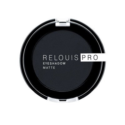 Тени для век eyeshadow MATTE 17 Carbon