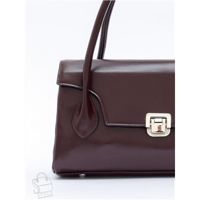 Сумка женская кожаная 0030VG wine purple Vitelli Grassi