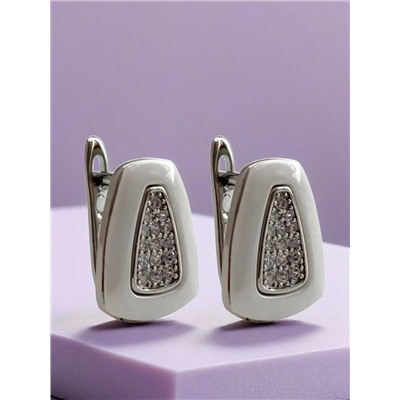 Серьги с керамикой