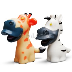 Набор игрушек для купания в сетке