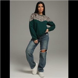 Свитшот Саманта (Изумруд)