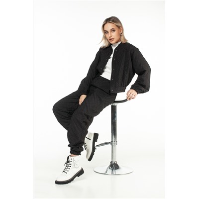 Брюки бананы  TR034_BLK