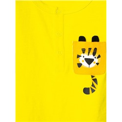 Комплект детский трикотажный для мальчиков: джемпер (футболка), шорты