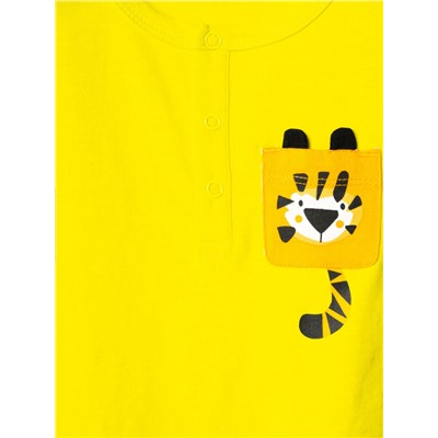 Комплект детский трикотажный для мальчиков: джемпер (футболка), шорты