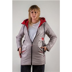 Демисезонная куртка Лайт, арт.612 премиум (Бежевый)