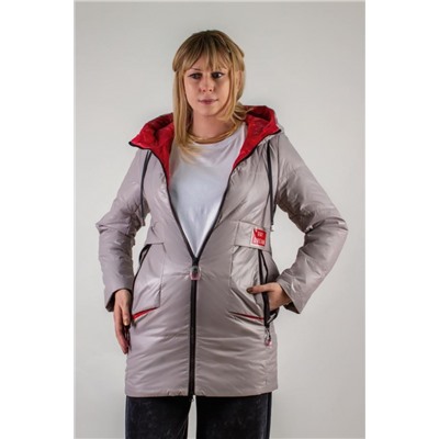 Демисезонная куртка Лайт, арт.612 премиум (Бежевый)