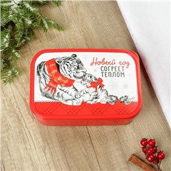 Ланч - бокс новогодний «Новый год согреет теплом», 1.2 л