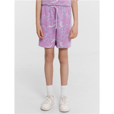 КОМПЛЕКТ ДЛЯ ДЕВОЧЕК (БЛУЗА, ШОРТЫ) 197728