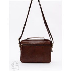 Сумка мужская кожаная 9129TR d.brown Tough Ruder