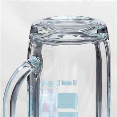 Пивная кружка Luminarc «Гамбург. Морское приключение», 330 мл, стекло