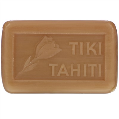 Monoi Tiare Tahiti, French-Milled Soap Enriched with Monoi, Tiare Scent, 4.55 oz (130 g)