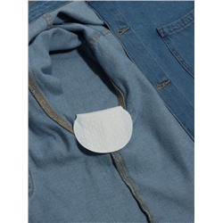 Набор защитных вкладышей для подмышек, самоклеящиеся, 6 пар, белый