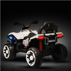 Квадроцикл "Тайфун" на аккумуляторе, в коробке (белый)