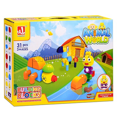 Конструктор"На пруду"(31 дет.)