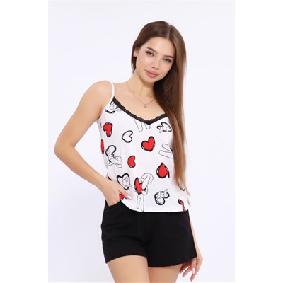 Пижама 88103 (Черный)