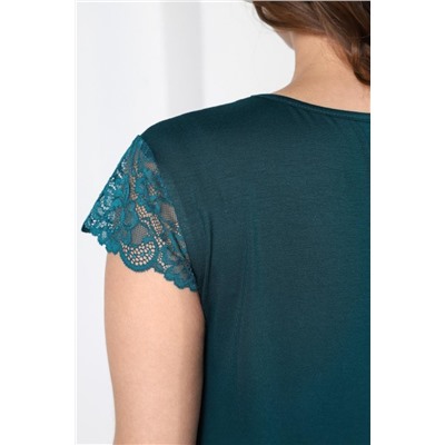 Пижама Алиса-2 (Изумрудный)