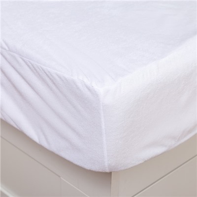 Наматрасник на резинке водонепроницаемый «Экономь и Я», 160×200 +20 см, мулетон