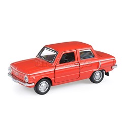 Машина металл ЗАЗ-968А "Запорожец" 12 см, красный, инерц., в коробке