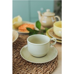 Салфетка сервировочная на стол SL Home «Жгут», d=27 см