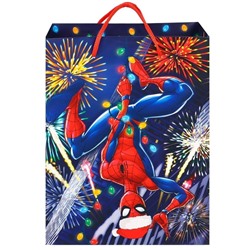 Пакет ламинат вертикальный, «С Новым годом!», 23×18×11.5 см