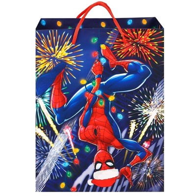 Пакет ламинат вертикальный, «С Новым годом!», 23×18×11.5 см