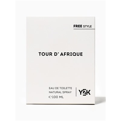 Туалетная вода женская Free Style Tour d'Afrique, 100 мл