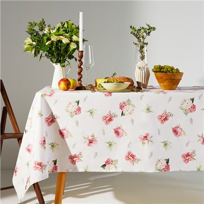 Скатерть «Этель» Bloom, 149×110 см, 100% хлопок, репс 210 г/м²