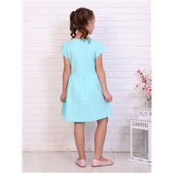 Платье Лисица кор. рукав