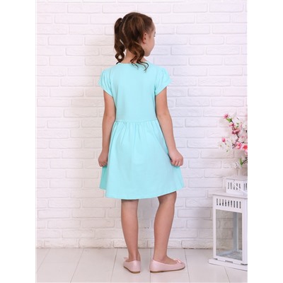 Платье Лисица кор. рукав