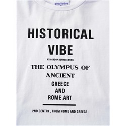 Фуфайка трикотажная для девочек (футболка)