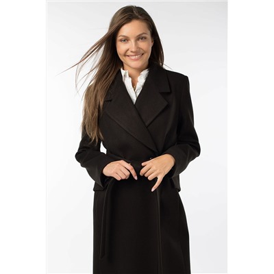 01-10622 Пальто женское демисезонное (пояс)