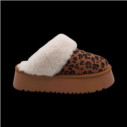 Угги (тапочки) на меху N120 коричневые