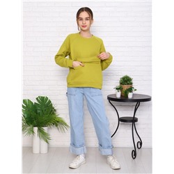 Толстовка "Кнопа" (Лайм)