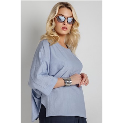 Блузка женская  4512/01/Голубой