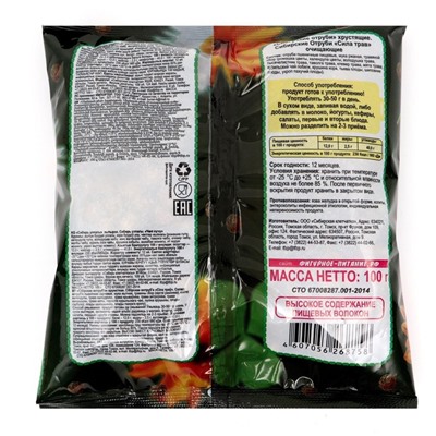 Сибирские отруби «Сила трав», хрустящие, 100 г