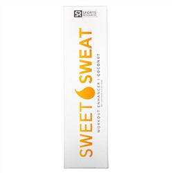 Sports Research, Sweet Sweat, интенсификатор для тренировок, кокос, 182 г (6,4 унции)