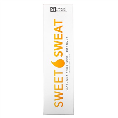 Sports Research, Sweet Sweat, интенсификатор для тренировок, кокос, 182 г (6,4 унции)