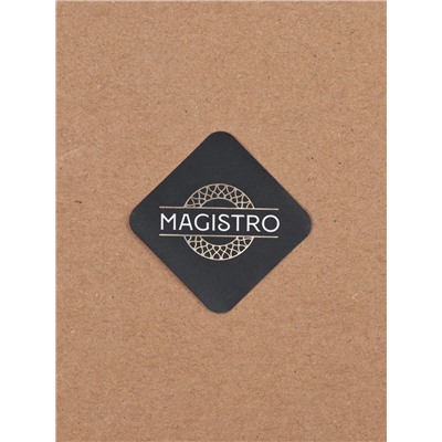 Подставка под чайник для подогрева «Эко», 15×15×7.5 см, нержавеющая сталь, бамбук