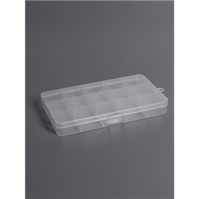 Органайзер для хранения мелочей, с подвесом, 15 ячеек, 17.5×10×2 см