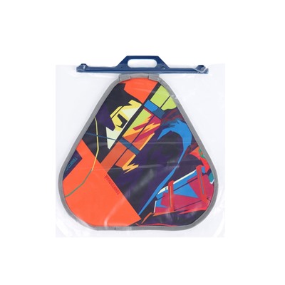 Ледянка мягкая Art, треугольная, d=41 см, толщина 1.2 см, рисунок МИКС