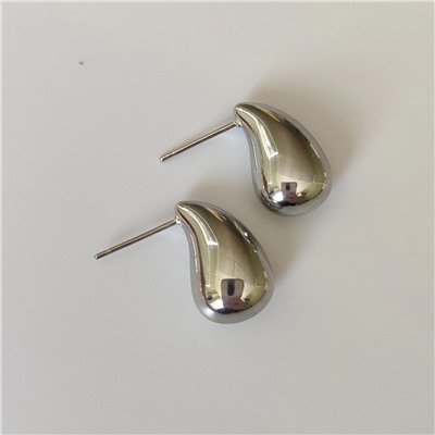 Серьги  Xuping из стали