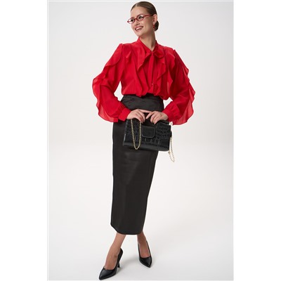 Рубашка Кристл (красный)