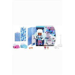Игрушка L.O.L. Кукла OMG Winter Chill Icy Gurl and Brrr B.B. L.O.L, 270521